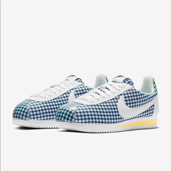 gingham cortez